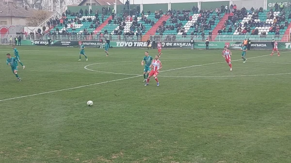 Zvezda minimalcem kroz ravnicu, Kup Srbije