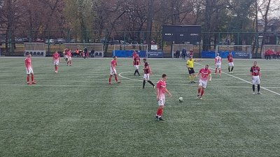 Lazarevčani potopljeni na Adi, Srpska liga Beograd