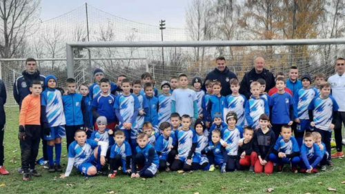 Trener Stanojević posetio Mladost iz Omoljice