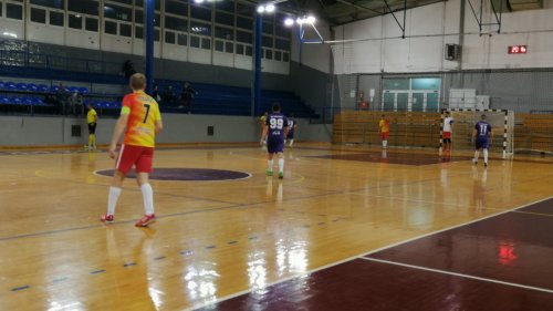 Tolić golom četiri sekunde pre kraja doneo Aranđelovčanima tri boda, Regionalna Futsal liga Zapad - grupa B