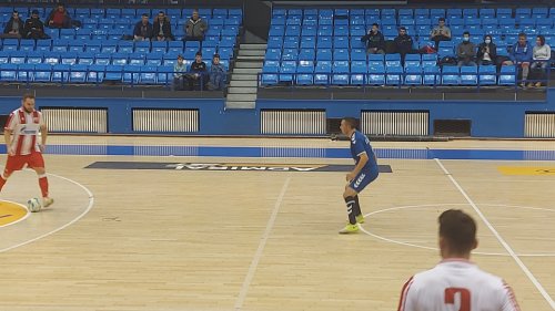 Nastavljena agonija Zvezdinih futsalera, poraz i od Leskovca, Druga Futsal liga