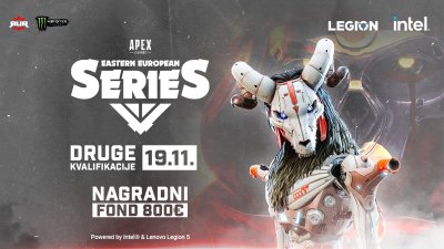 Poznati učesnici Apex Legends Eastern European Series powered by Legion finala