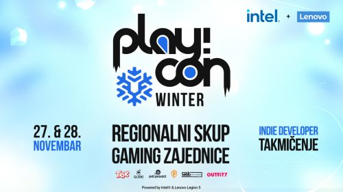PlayCon Winter je stigao! Saznajte aktuelna dešavanja sa domaće gejming scene