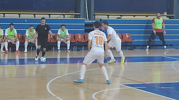 Šampion razmontirao Ivanjičane, Prva Futsal liga