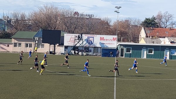 Staro sajmište neosvojiva tvrđava za Partizan, Omladinska liga Srbije