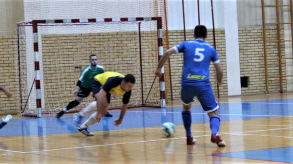 Bečejci se pobedom oprostili od navijača, Prva Futsal liga