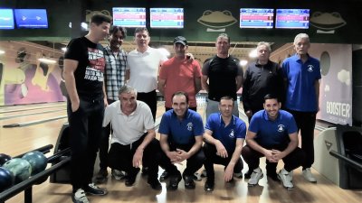 Prva liga u bovlingu: Predrag Stefanov 300 poena