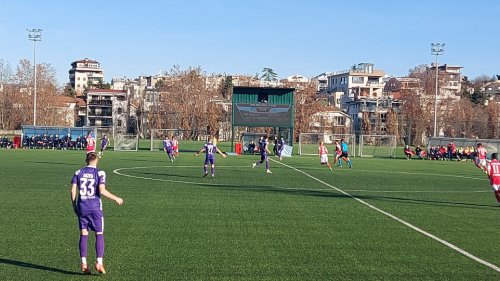 Grafičar sa dva igrača manje stigao do boda protiv Dobanovčana, Prva liga Srbije