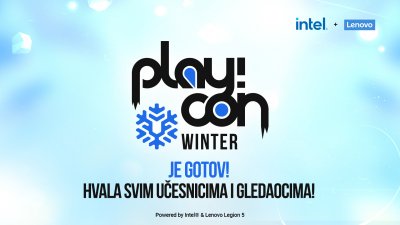Završen PlayCon Winter 2021! Kreativna sloboda je ključ uspeha svakog developera