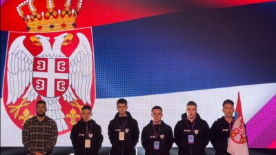 Srbija osvojila bronzanu medalju na Esports Games turniru u Kijevu