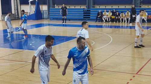 Tajfun sa Konjarnika oduvao Pazarce, Prva Futsal liga