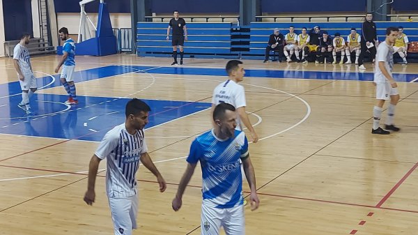Tajfun sa Konjarnika oduvao Pazarce, Prva Futsal liga