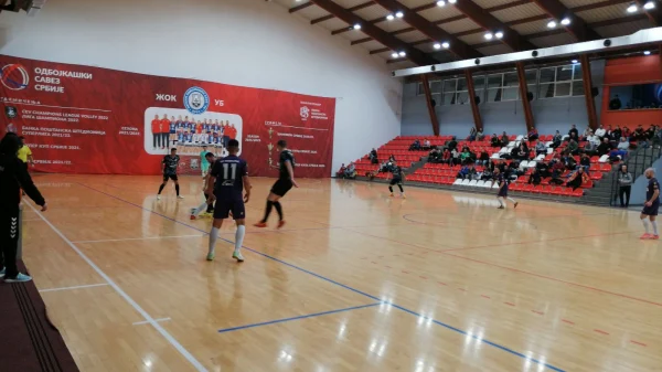 Derbi na Ubu završen bez pobednika, Regionalna Futsal liga Zapad - grupa B