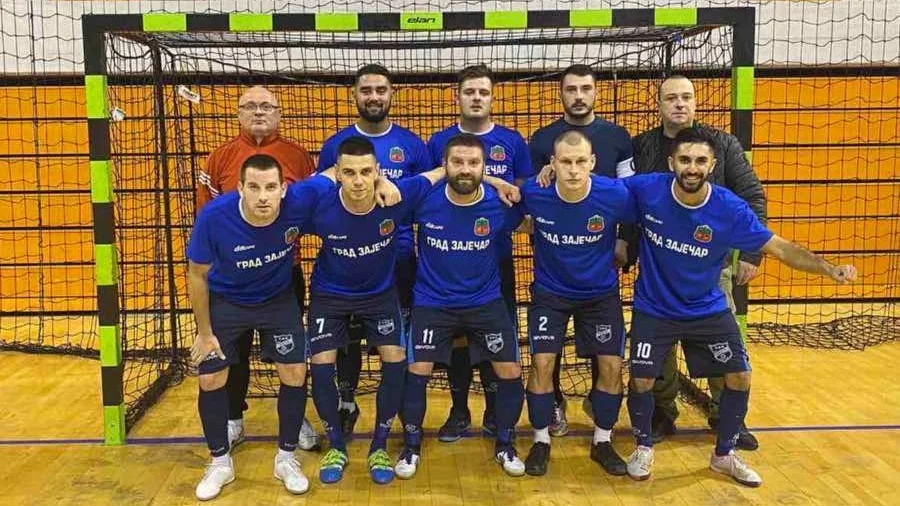 KMF Timok 2013 jesenji prvak Regionalne futsal lige - grupa Sever, FSRIS Regionalna liga - grupa Sever