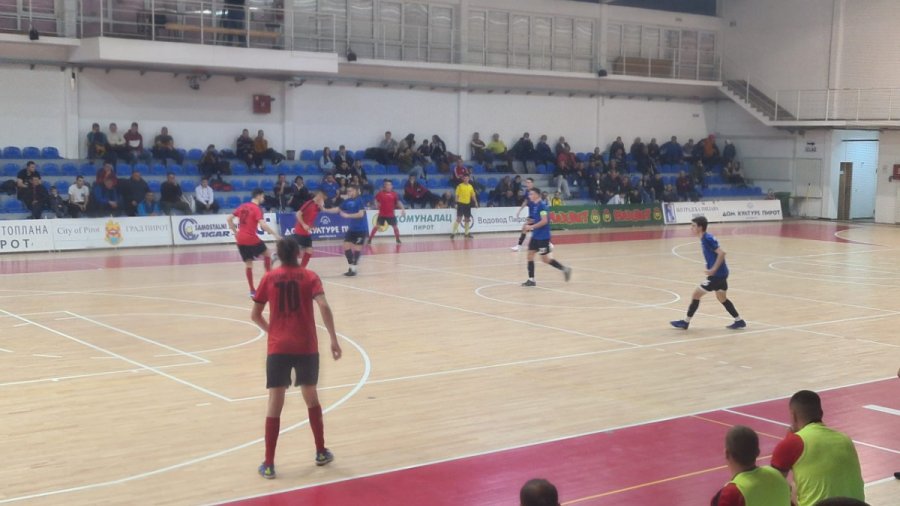 Pravi derbi, KMF Pirot zasluženo pobedio!, Treća Futsal liga Istok