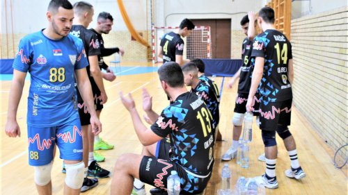 Odbojkaši bečeja izgubili u prokuplju, ali "uštinuli" bod, Prva B liga