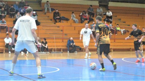 Posle dužeg vremena, opet zimski turnir u malom fudbalu, Prva Futsal liga