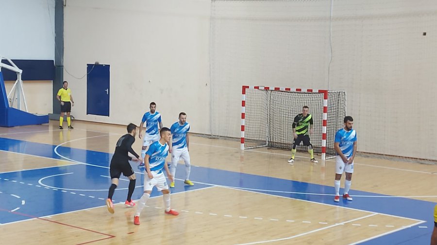 Pobedom nad Novim Pazarom, ekipa FON-a pobrala jesenje lovorike, Prva Futsal liga