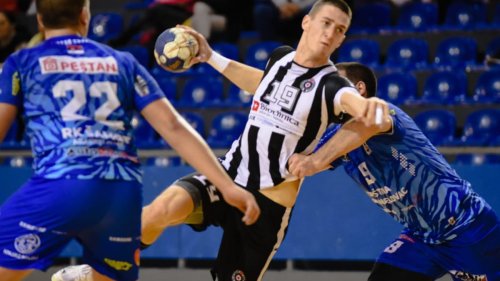 ARKUS liga: Partizan rutinski savladao Šamot 65, ARKUS liga - grupa B