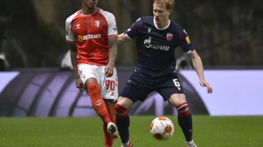 Zvezda u osmini finala Lige Evrope, UEFA Europa League - group F