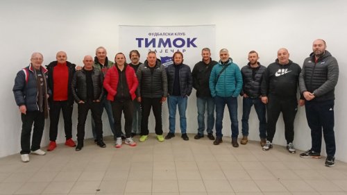 Promovisana Timokova himna, Prva liga Srbije