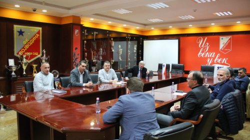 Sastanak čelnika Vojvodine i Hajduka iz Kule, Linglong Superliga Srbije