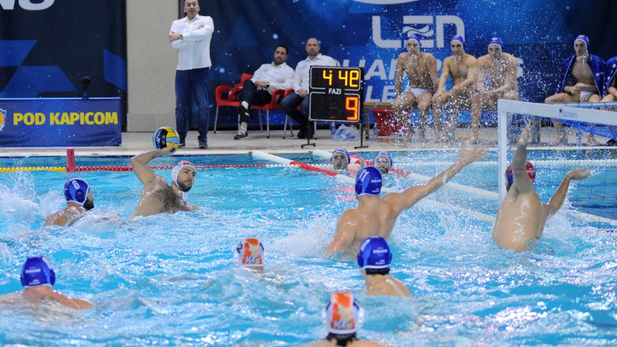 Prvenac Radničkog u Ligi šampiona, LEN Champions League - group A