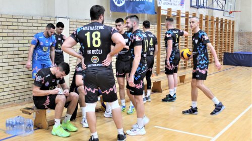 Odbojkaši Bečeja će u četvrtak ugostiti Futožane, Prva B liga