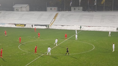 Šumadinci se oklizali na Banovom brdu, Linglong Superliga Srbije
