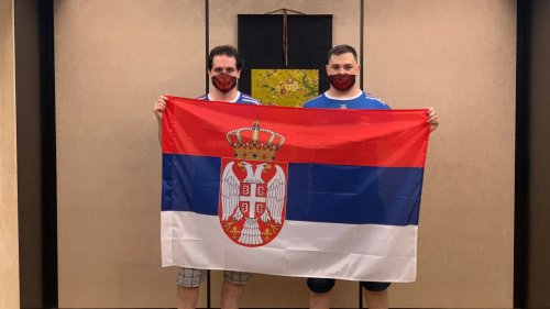 Srpski reprezentativci doputovali u Singapur!