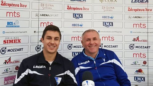 Fudbaleri Spartaka ŽK protiv Napredka u poslednjoj ovogodišnjoj utakmici, Linglong Superliga Srbije
