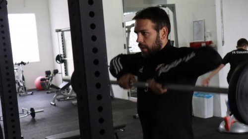 Dok ostali odmaraju, kapiten Marko Docić vredno trenira, Linglong Superliga Srbije