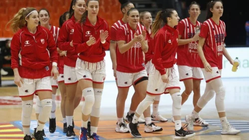 Kraj evropske sezone za crveno-bele, Prva ženska liga Srbije