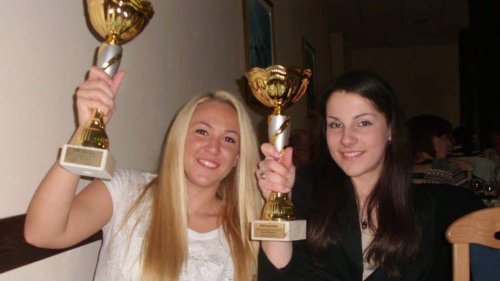 Nataša Antonjak, najbolja srpska boćarka