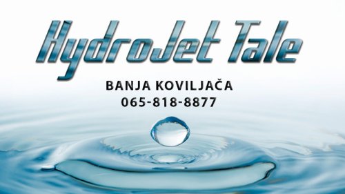 Salon za masažu i negu tela HydroJet Tale - prirodnim terapijama do boljeg zdravlja