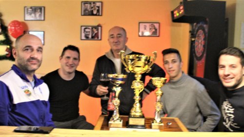 KMF Bečej 2003 proglašen za najbolju sportsku ekipu u Bečeju, Prva Futsal liga