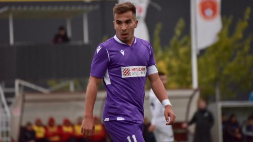 Ognjen Dimitrić najstandardniji igrač mitrovačkog prvoligaša, Prva liga Srbije