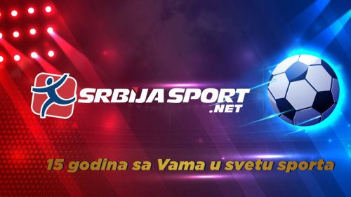 15 godina sa Vama u svetu sporta!