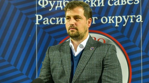 Izvučeni parovi 1. kola kupa FS Rasinskog okruga