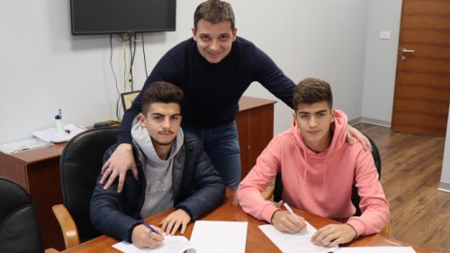 Igor i Uroš Miladinović potpisali četvorogodišnje ugovore sa Čukaričkim, Linglong Superliga Srbije