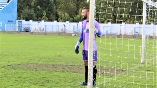 Golman OFK Bečeja 1918 Milovanov se povredio na malom fudbalu, Srpska liga Vojvodina