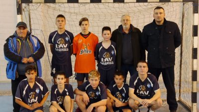 Novogodišnji turnir u malom fudbalu za dečake "Debeljača 2021" - pobednik Omladinac 1927