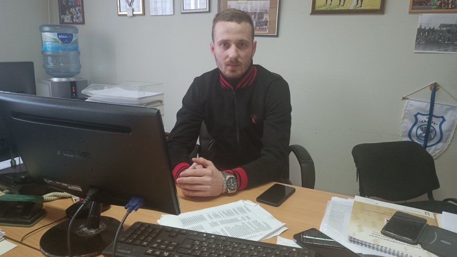 Razgovot s povodom: Milan Đokić, sekretar OFS Pećinci