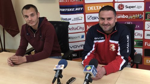 Stefanović se vratio u Napredak, ali još nije odlučeno na koju poziciju, Linglong Superliga Srbije