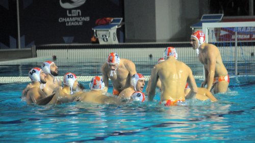 Vaterpolisti Radničkog na megdanu Olimpijakosu u Atini, LEN Champions League - group A