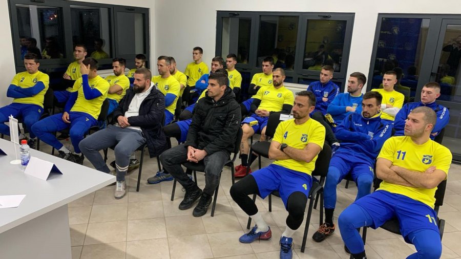 Obavljena prozivka i prvi trening "Kanarinaca", Vojvođanska liga "Jug"