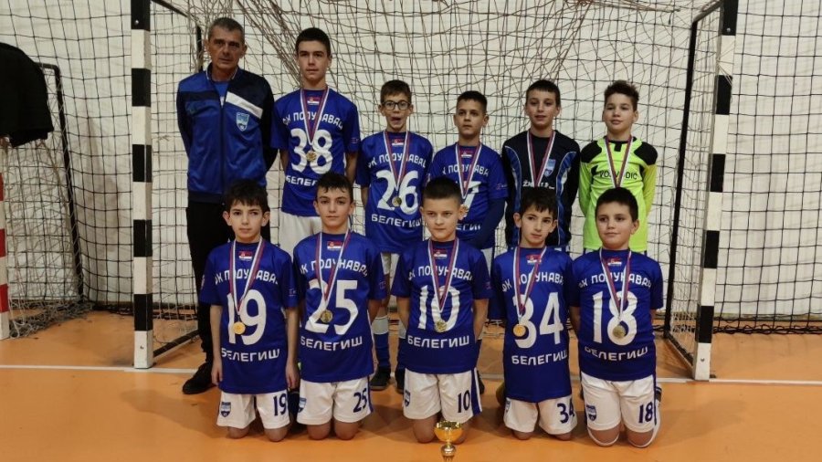 Dani fudbala opštine Pećinci (2010 godište): Podunavcu šampionski pehar