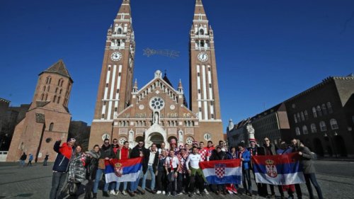 Srbi i Hrvati zajedno navijaju
