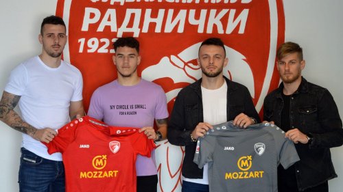 Kvartet novajlija na "Čika Dači", Linglong Superliga Srbije