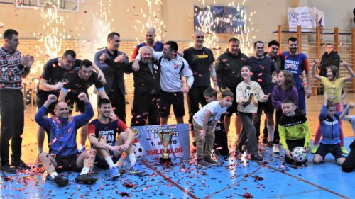 Završen Božićno-novogodišnji turnir u Bečeju